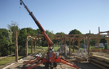 Строительство загородного дома