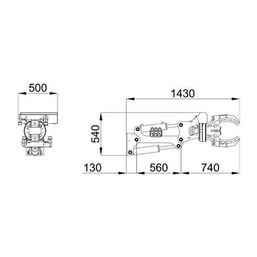 Граббер JIB301GR/JIB303GR