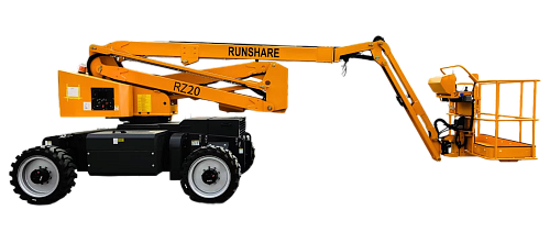 Коленчатый подъёмник RUNSHARE RZ20